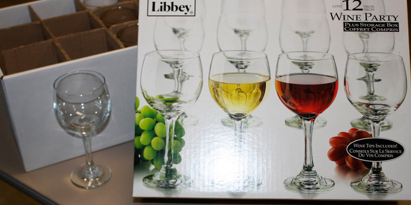 Review of Libbey Wine Party Glass Set