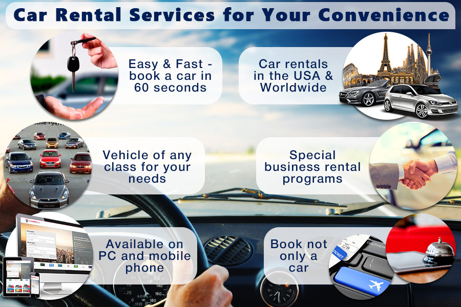 Comparison of Car Rental Services to Add Convenience to Your Trips