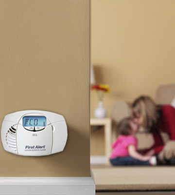 First Alert CO410 Battery Operated Carbon Monoxide Detector Alarm - Bestadvisor