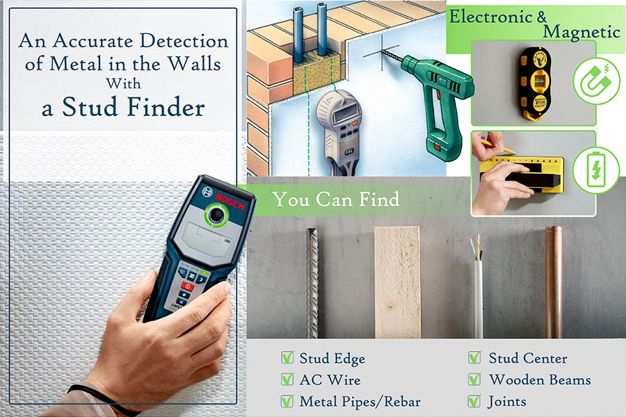 Comparison of Stud Finders That Will Let You Eliminate Hidden Hazards in Your Walls