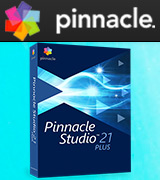 Pinnacle Studio 21 Plus Video editing and Live Screen Capture