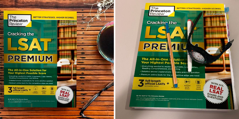 The Princeton Review 27th Edition Cracking the LSAT Premium with 3 Real Practice Tests in the use - Bestadvisor