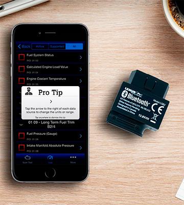 Review of BlueDriver Bluetooth Professional OBDII Scan Tool