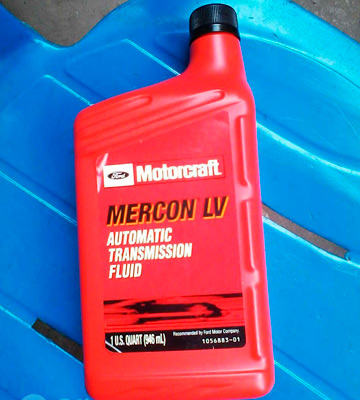 Motorcraft MERCON LV Automatic Transmission Fluid, 12 Quart Case - Bestadvisor