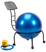 Funmall Live Up Balance Ball Posture Chair