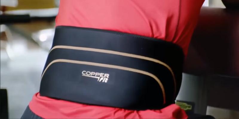 Review of Copper Fit Pro Series Hot/Cold Therapy