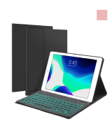 BORIYUAN Keyboard Smart Cover for iPad 7th Generation 10.2