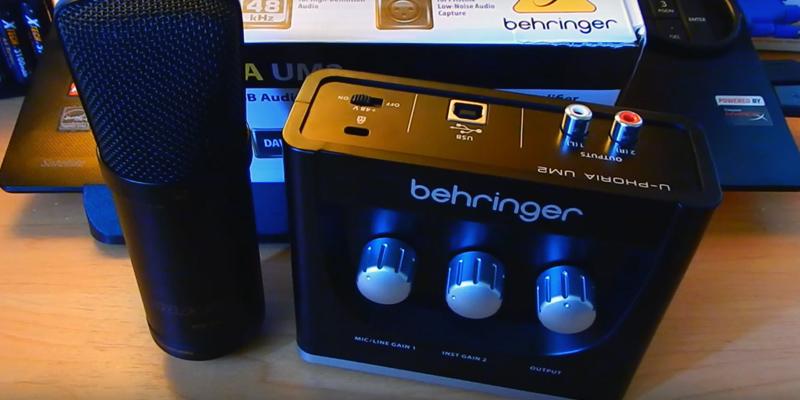 Detailed review of Behringer U-Phoria UM-2 Audio Interface - Bestadvisor