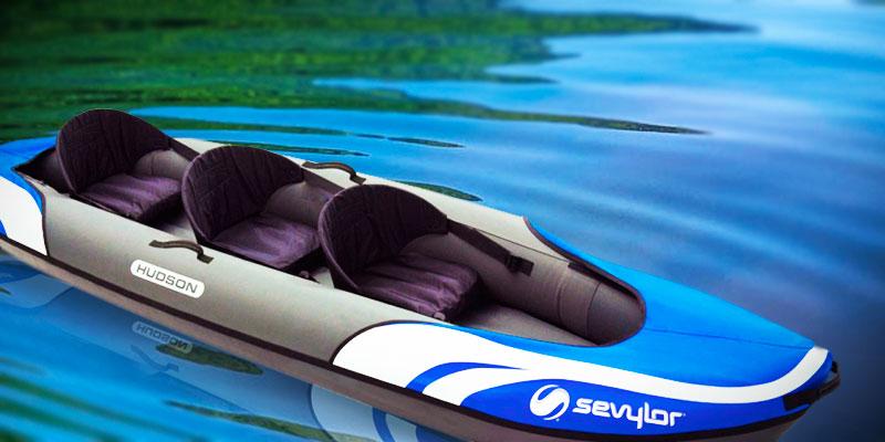 Review of Sevylor Big Basin 3-Person Kayak