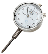All Industrial Tool Supply TR72020 Dial Indicator, 0-1