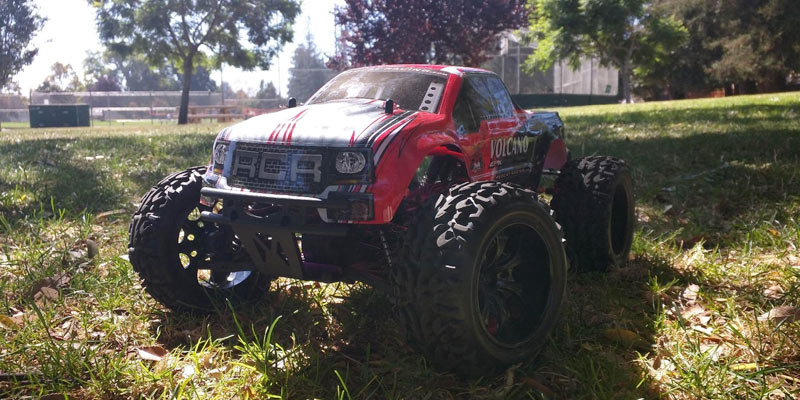 Redcat Racing Remote Control Truck in the use - Bestadvisor