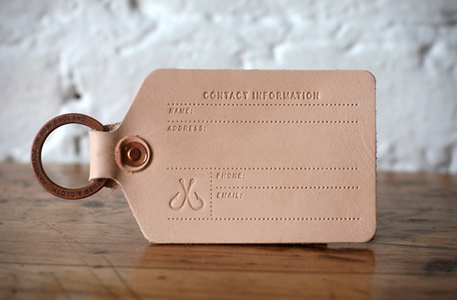 Best Leather Luggage Tags Not to Lose Your Things  