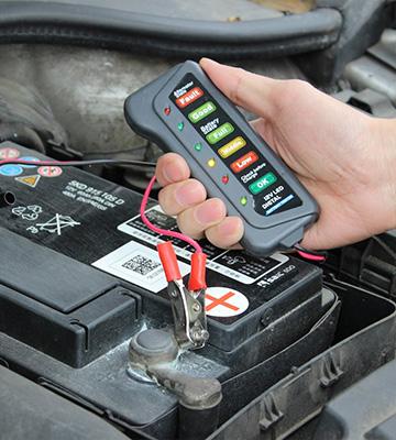 Cartman Car Battery & Alternator Tester - Bestadvisor