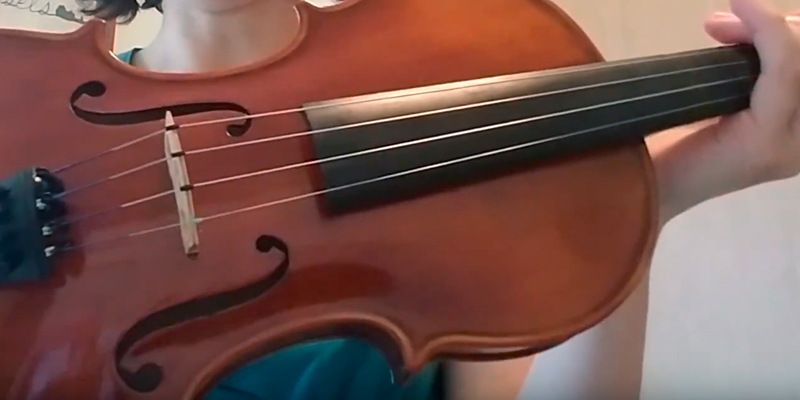 Review of Mendini MV300 Solid Wood Satin Antique Violin Size 4/4