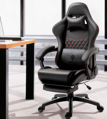 Dowinx Racing Style Gaming Chair with Footrest - Bestadvisor