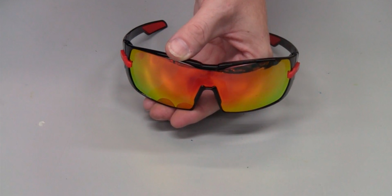 Mira Breeze R Polarized Sports Glasses in the use - Bestadvisor