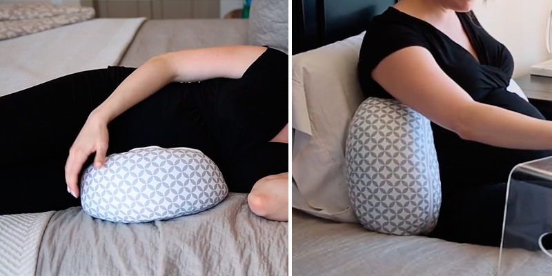 Review of Boppy Side Sleeper Pregnancy Pillow