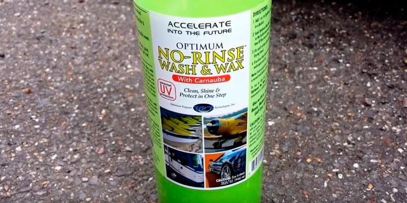 Review of Optimum NRWW2012Q No Rinse Wash & Wax