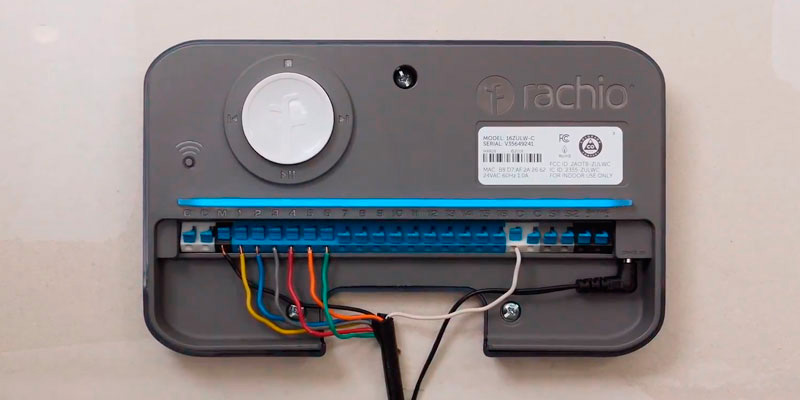 Rachio 16ZULW-C 3rd Generation Smart, 16 Zone Sprinkler Controller in the use - Bestadvisor