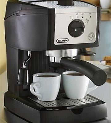 Delonghi EC155 15 BAR Pump Espresso and Cappuccino Maker - Bestadvisor