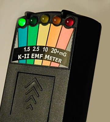K2 Black EMF Meter - Bestadvisor