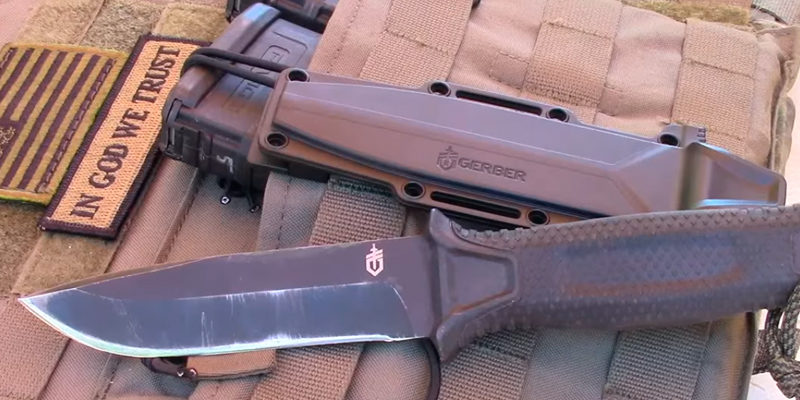 Review of Gerber StrongArm 420 High Carbon Stainless Steel Fixed Blade Survival Tactical Knife