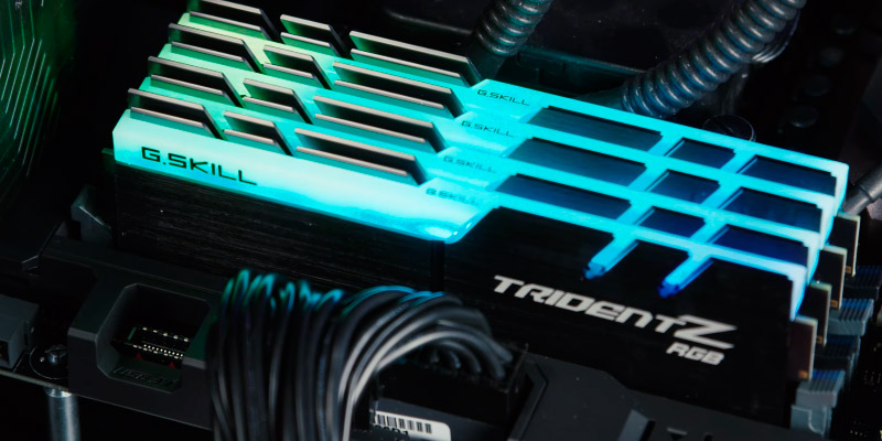 G.Skill TridentZ RGB 16GB (2 x 8GB) RAM Memory in the use - Bestadvisor
