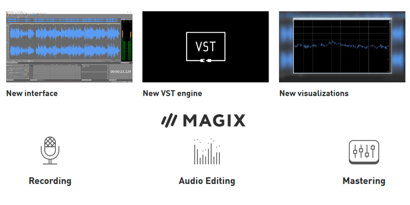 MAGIX SOUND FORGE Pro 13: Advanced Recording, Audio Editing & Mastering in the use - Bestadvisor