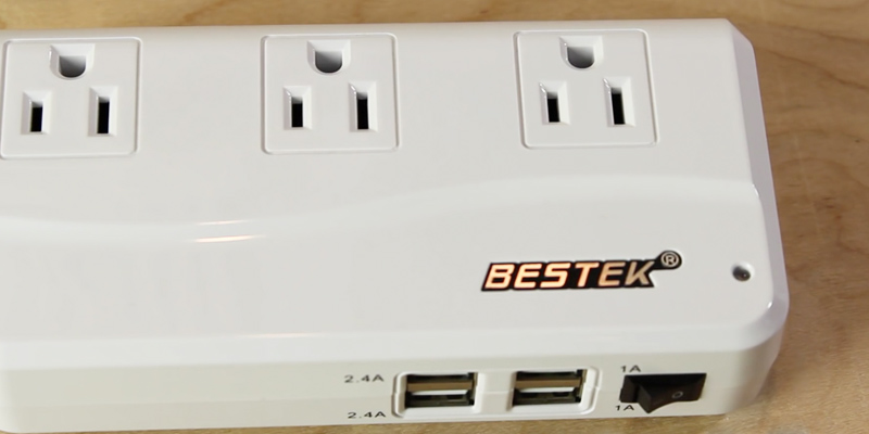 Detailed review of BESTEK Travel Voltage Converter 220V to 110V with Interchangeable Worldwide Plugs - Bestadvisor