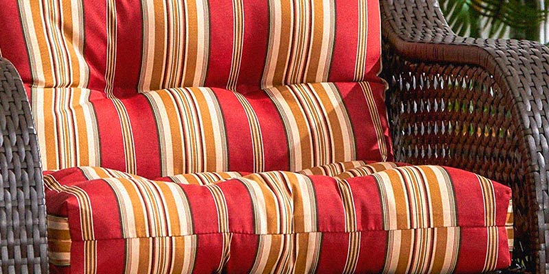 Review of Greendale Home Fashions 4808-Roma Stripe Outdoor Seat/Back Chair Cushion