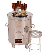 PURI Oven-SS2 Deluxe-Large Home Tandoor