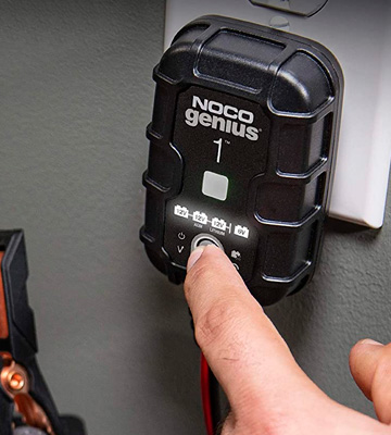 NOCO (GENIUS1) 6V And 12V Battery Charger for car - Bestadvisor