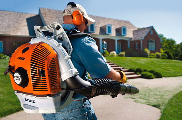 Comparison of Backpack Blowers to Clean Your Lawn