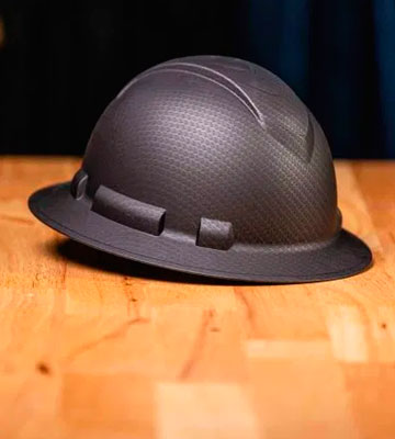 Pyramex Safety Ridgeline Full Brim Hard Hat, 4-Point Ratchet Suspension - Bestadvisor
