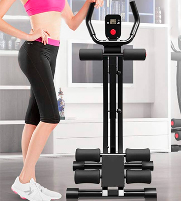 Fitlaya Fitness Foldable Core & Abdominal Trainers AB Workout Machine - Bestadvisor