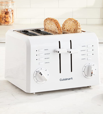 Cuisinart CPT-142P1 4-Slice Compact Plastic Toaster - Bestadvisor
