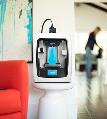 ROBO 3D C2 Compact Smart 3D Printer with Wi-Fi - Bestadvisor