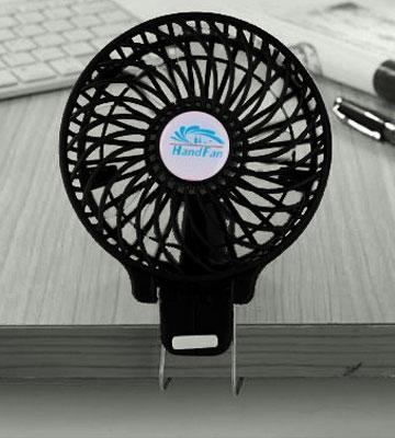 VersionTech Multipurpose Portable Fan w/ USB charging - Bestadvisor