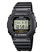 Casio DW5600E-1V Shock-resistant Watch