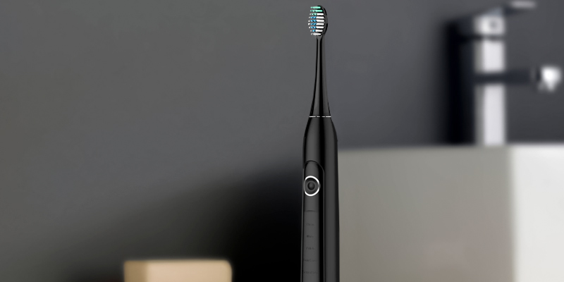 Review of Liberex MS100 Sonic Electric Toothbrush