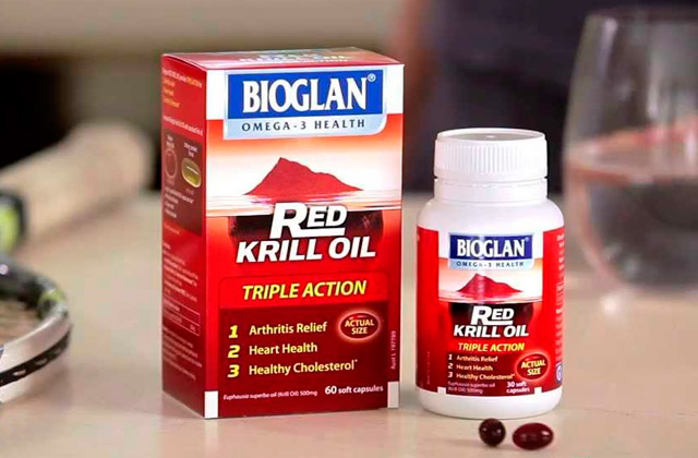 Comparison of Krill Oils