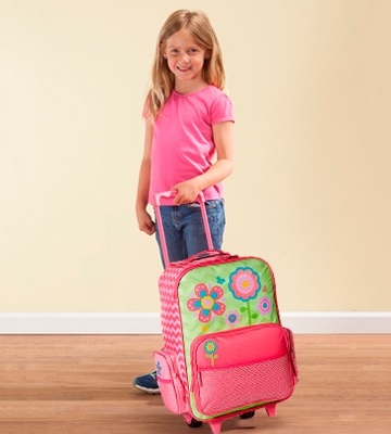 Review of Stephen Joseph Girls Classic Rolling Luggage