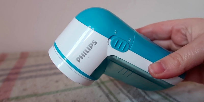 Review of Philips GC026 Electric Lint Removers