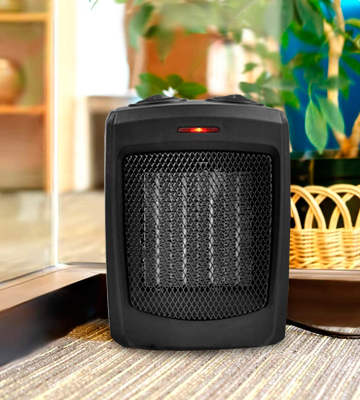 HOME_CHOICE Personal Ceramic Space Heater Electric Heater - Bestadvisor