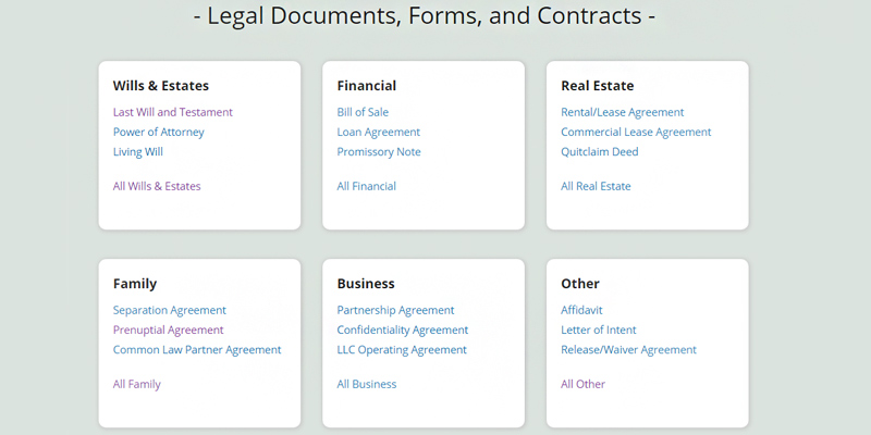 Detailed review of LawDepot Divorce Documents Online - Bestadvisor