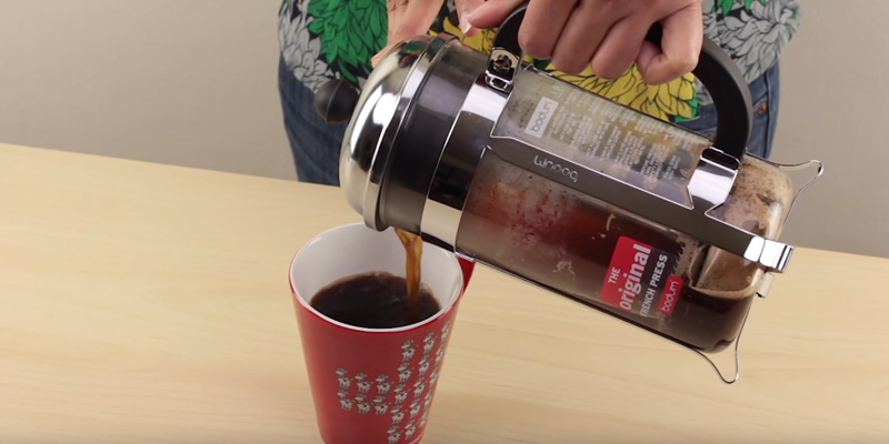 BODUM Chambord 8 cup French Press Coffee Maker in the use - Bestadvisor