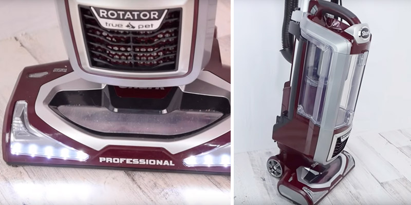 Shark NV752 Rotator Powered Lift-Away TruePet Upright Vacuum in the use - Bestadvisor