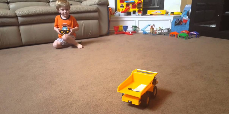 Review of Top Race Remote Control Dump Truck