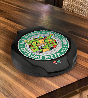 Nickelodeon NTPM-55 Teenage Mutant Ninja Turtles Pizza Maker - Bestadvisor