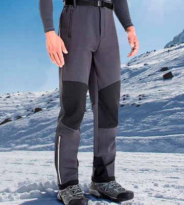 Clothin Fleece-Lined Water and Wind-Resistant Pants - Bestadvisor